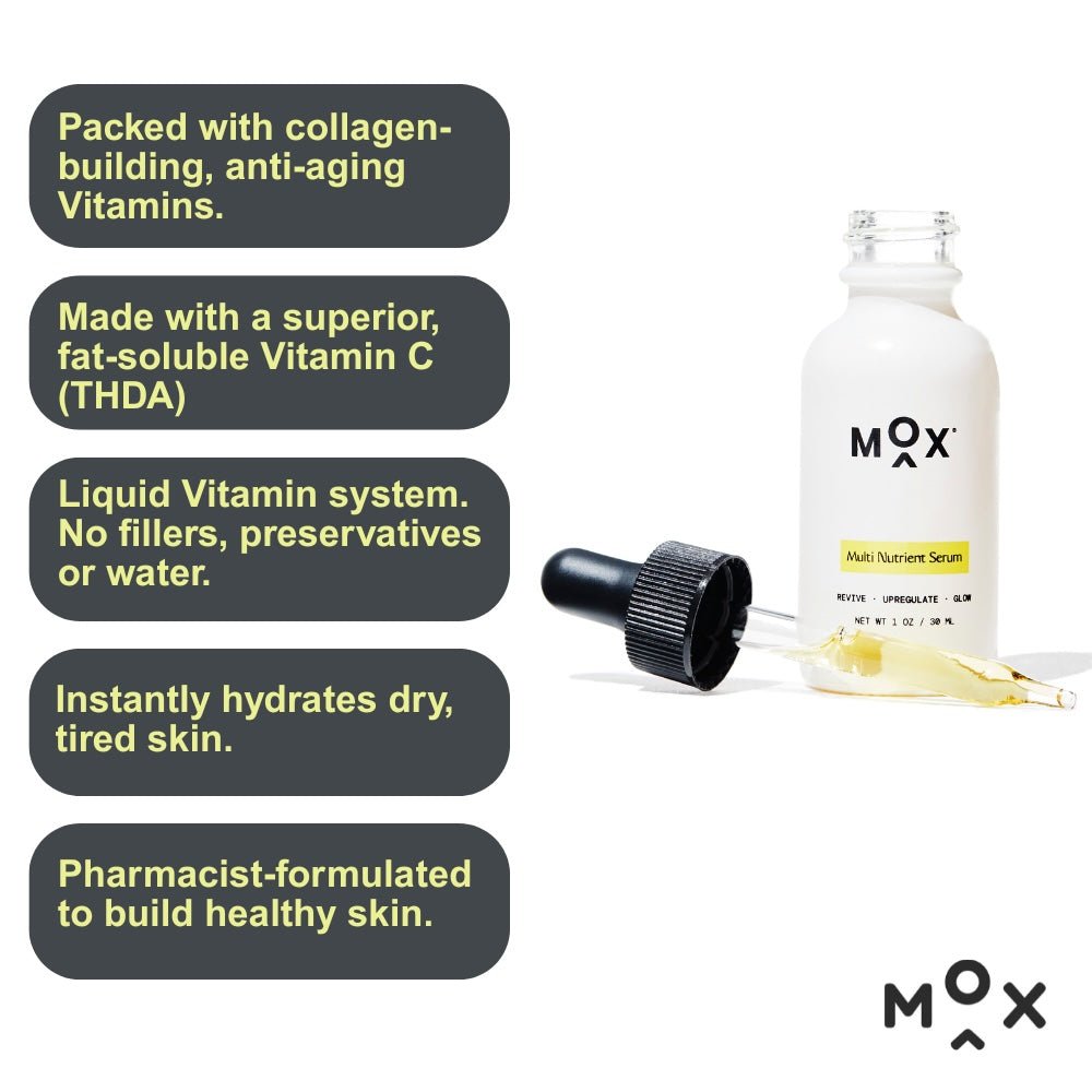 Multi Nutrient Serum - MOX Skincare