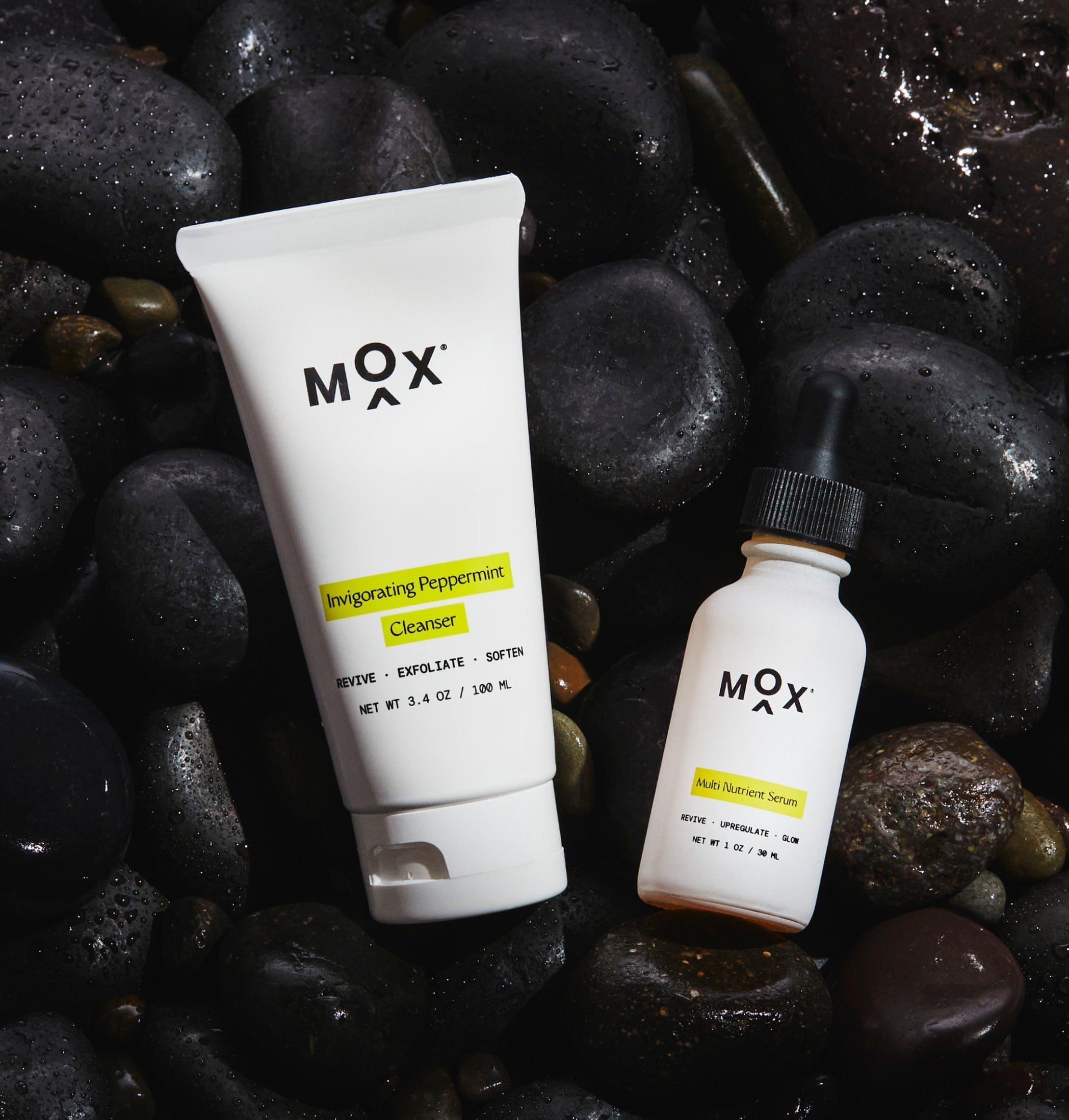 Starter Set + FREE Hydrating Mist & Invisible Armor - MOX Skincare