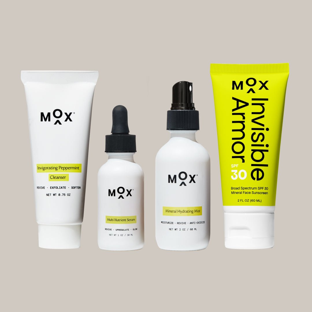 Starter Set + FREE Hydrating Mist & Invisible Armor - MOX Skincare