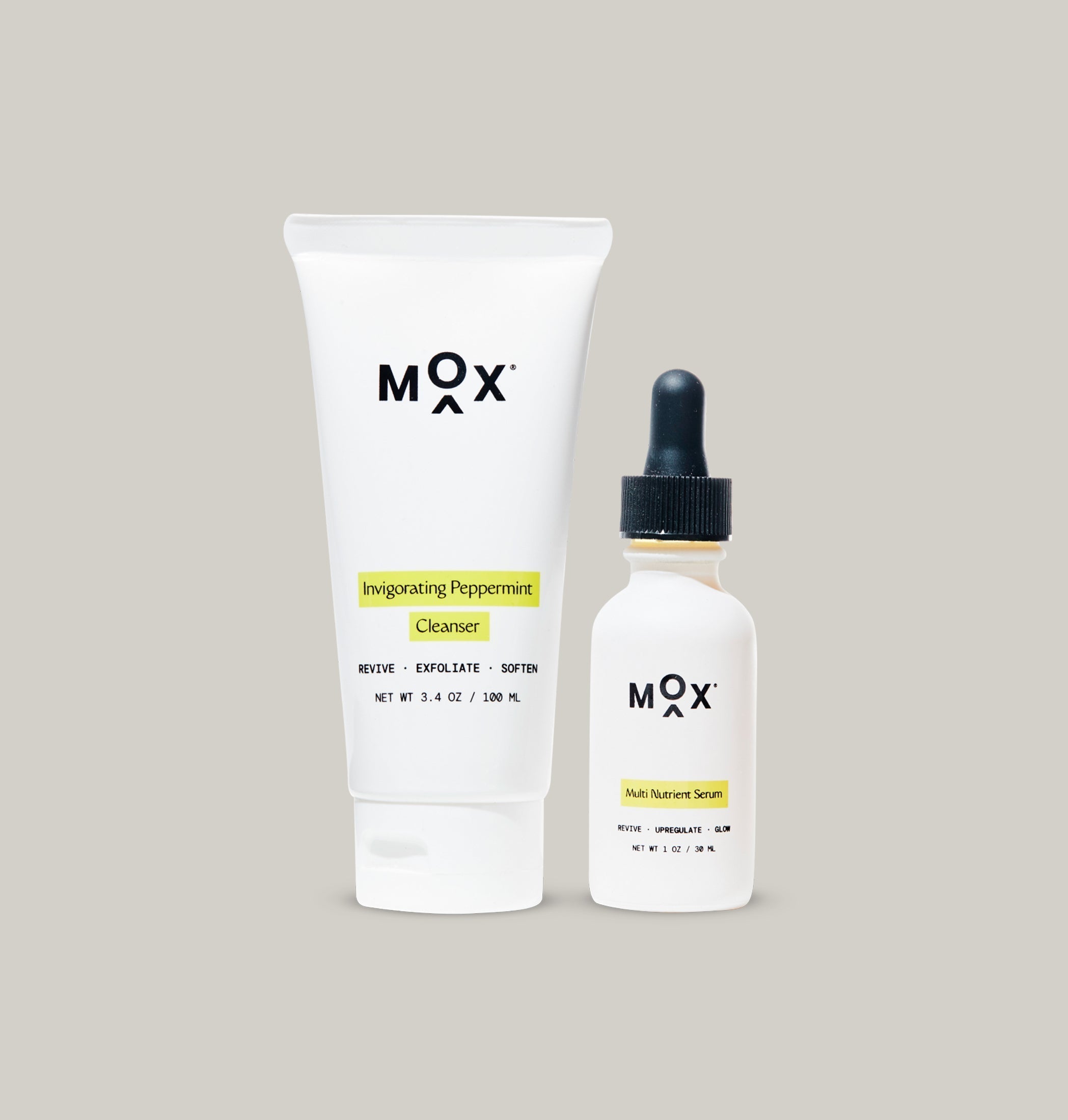 Starter Set + FREE Hydrating Mist & Invisible Armor - MOX Skincare