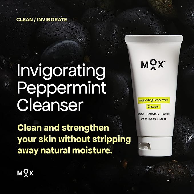 Invigorating Peppermint Cleanser (Special Offer) - MOX Skincare