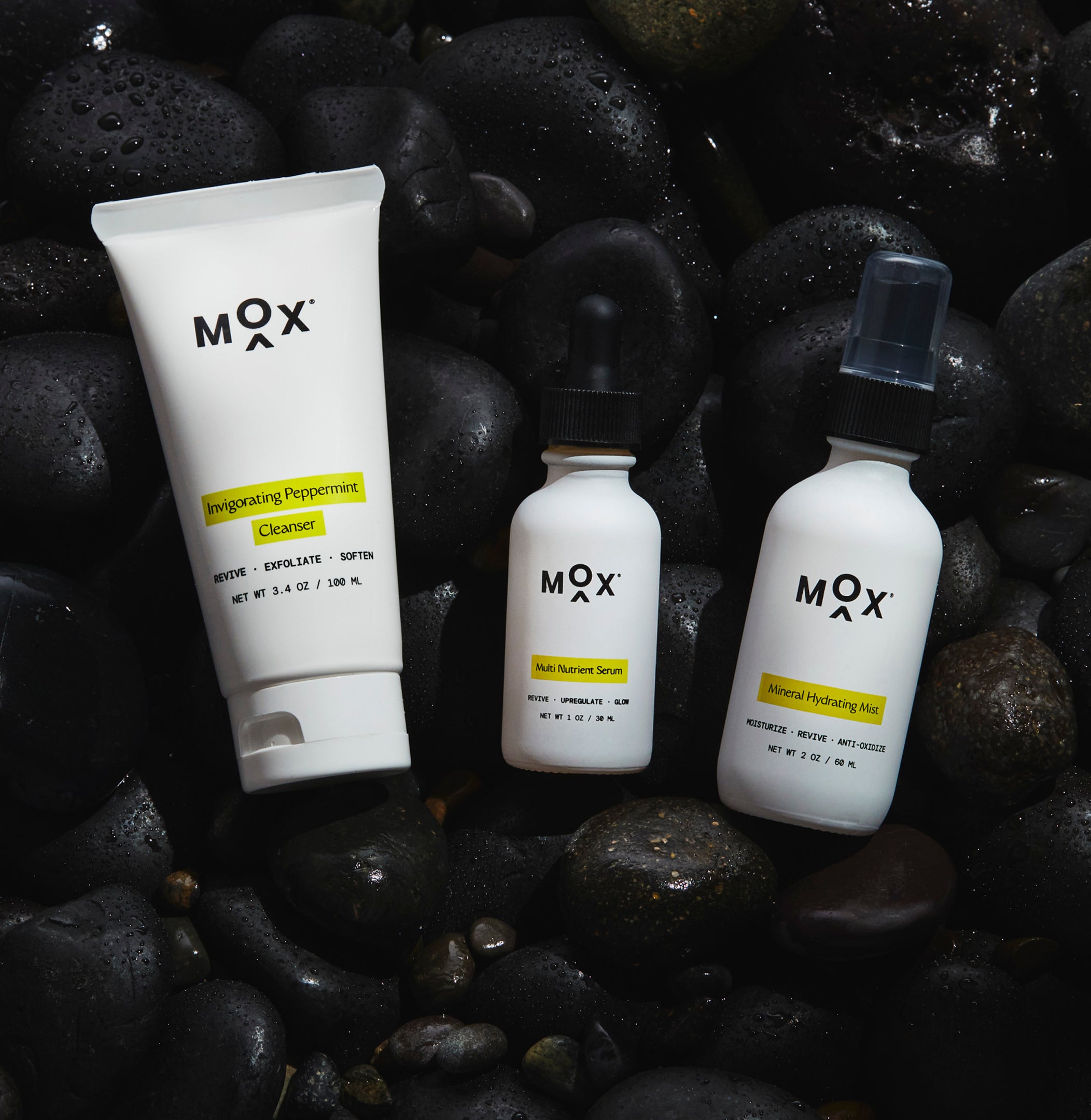 Super Set + FREE TOPO Designs bag & FREE Invisible Armor Sunscreen - MOX Skincare