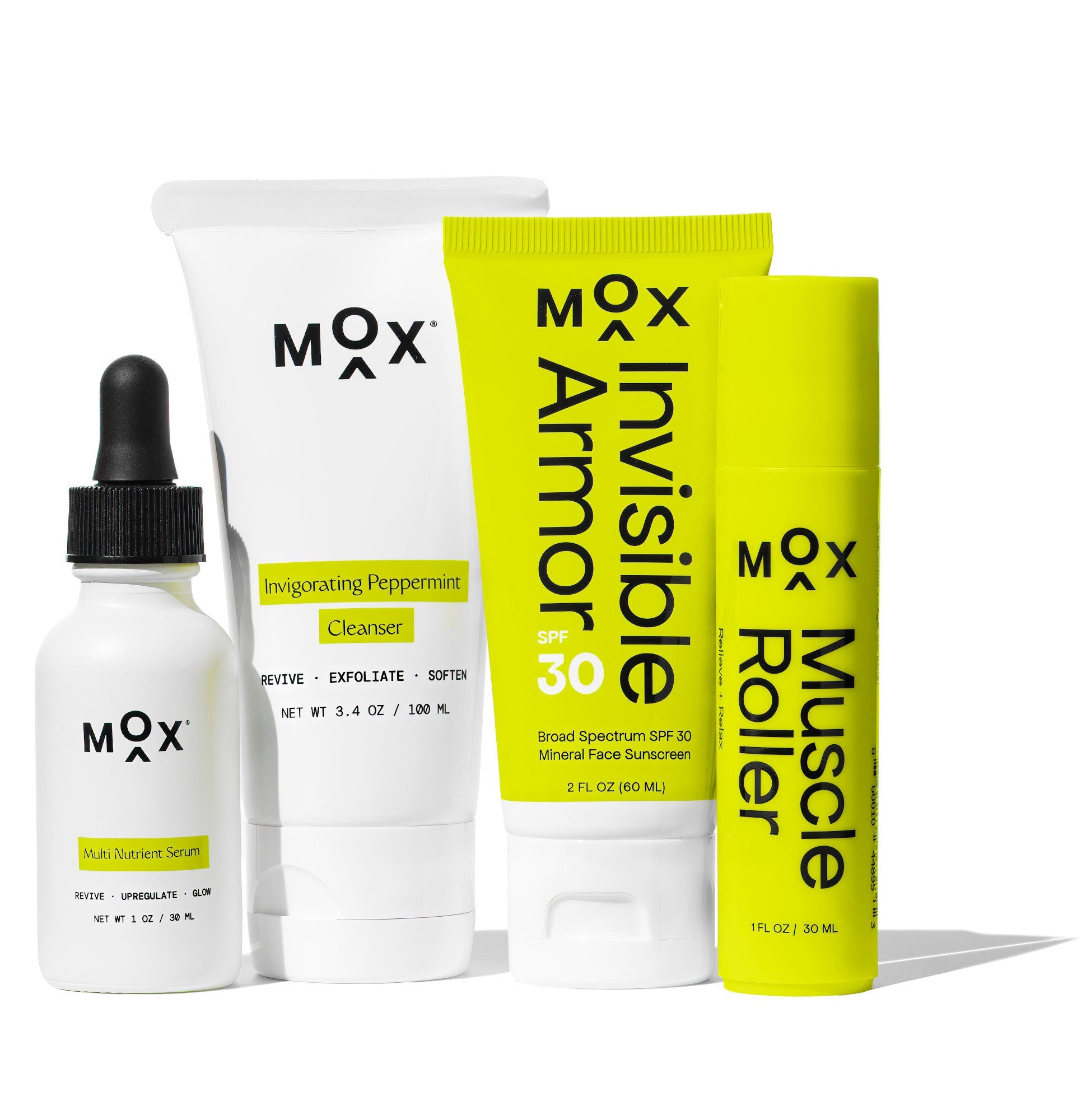 The Outdoor Set - MOX Skincare