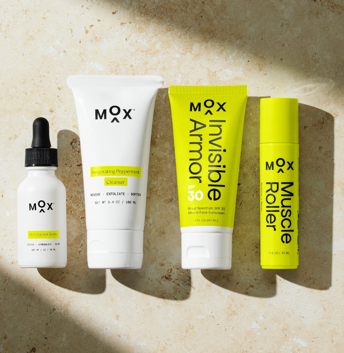 The Outdoor Set - MOX Skincare